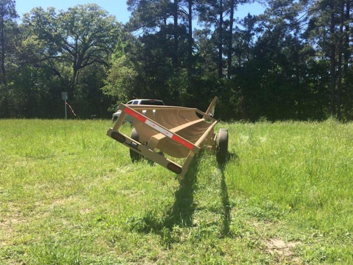 Neckover Hay Swift 36'