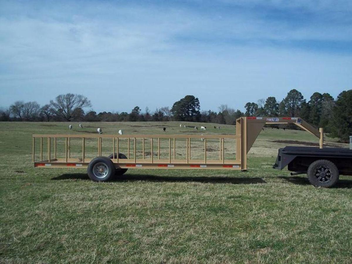 Neckover 14 Bale Neckover - Dual Tandem / Dual Cradle 40'
