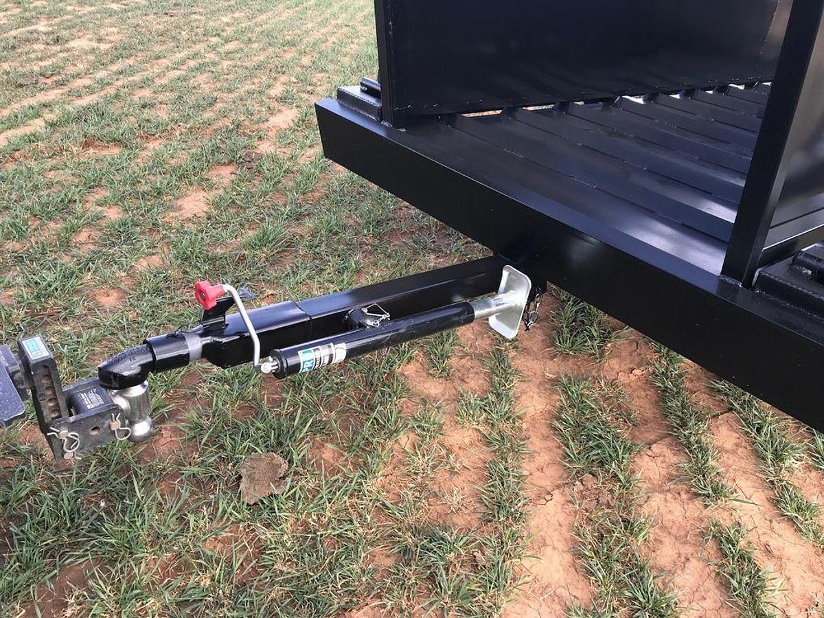 Barclay Portable Loading Cattle Chute