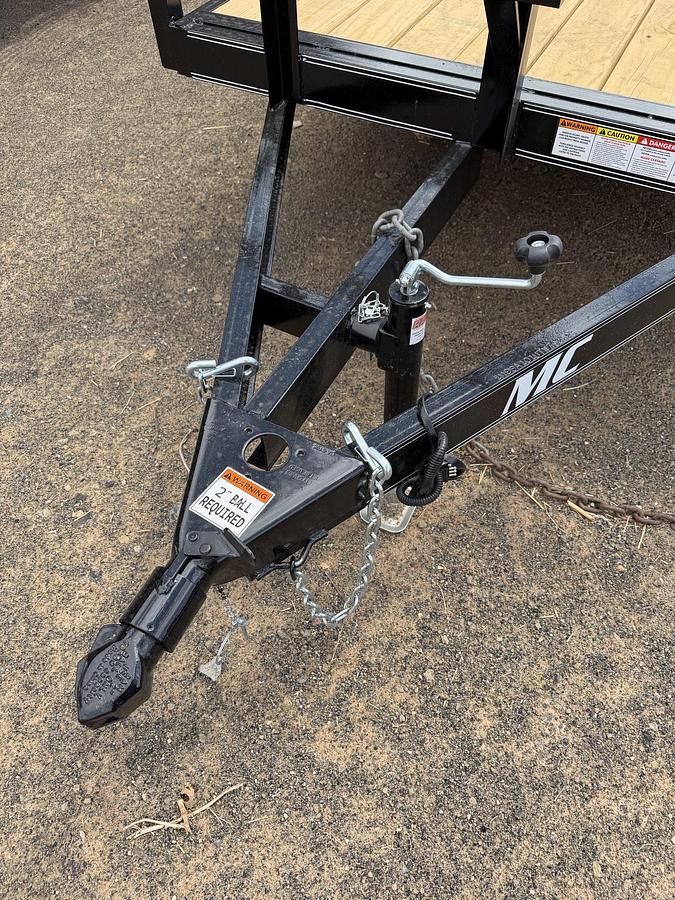2026 MC Utility Trailer 5x10 HD