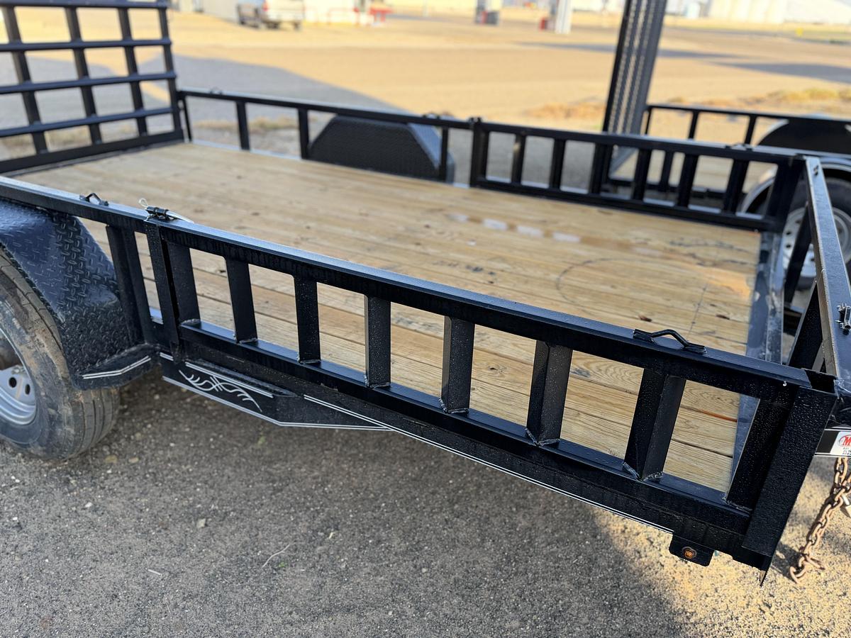 2026 MC Utility Trailer 12x77