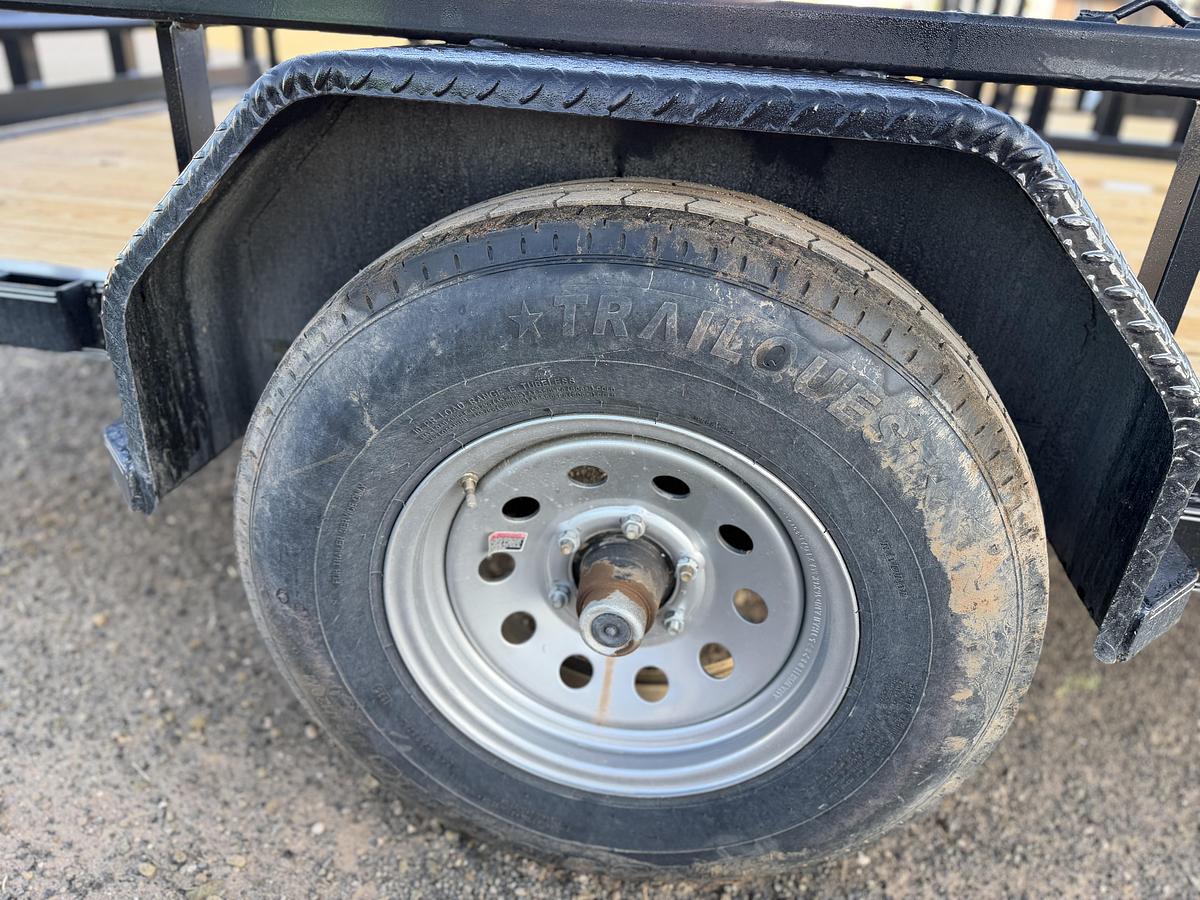 2026 MC Utility Trailer 12x77