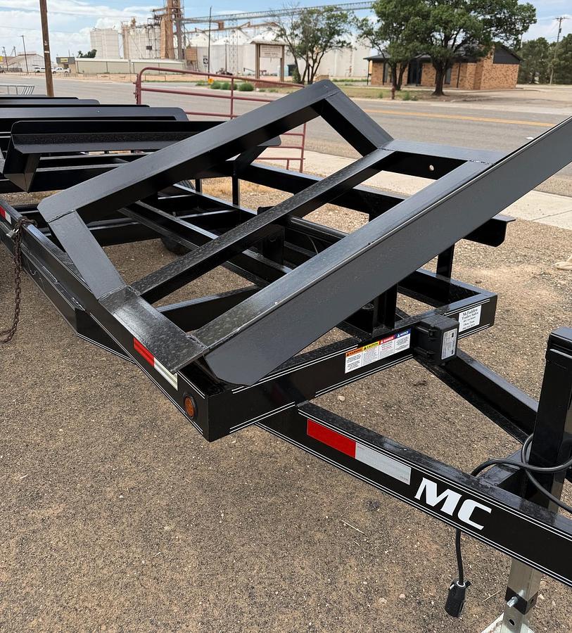 2026 MC 4 Bale Hay Trailer