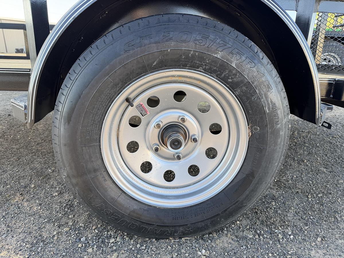 Used 2026 MC Utility Trailer 5x10 Light Duty