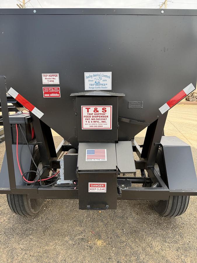 Used 2026 T&S Trip Hopper Wagon