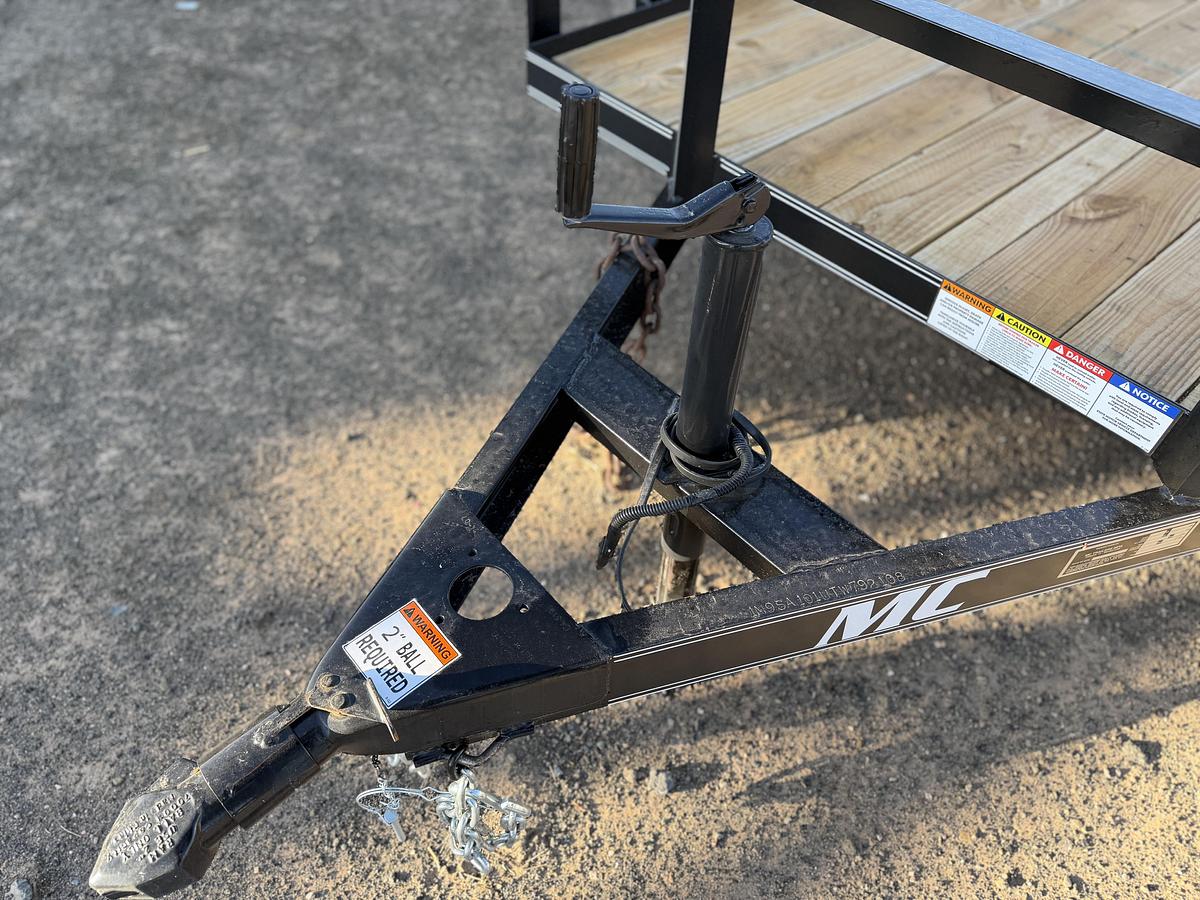 2026 MC Utility Trailer