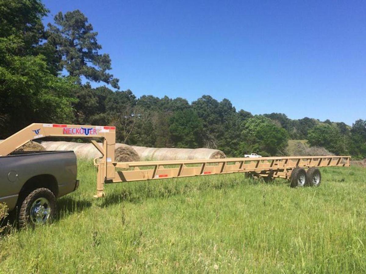 Neckover Hay Swift 36'