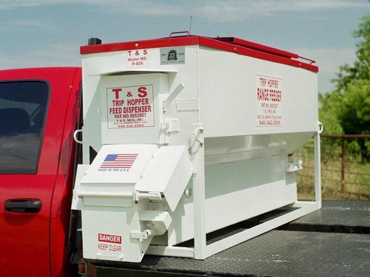 T&S Truck Model Feeder 1500 lbs.
