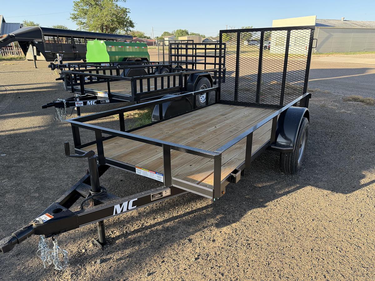 Used 2026 MC Utility Trailer 5x10 Light Duty