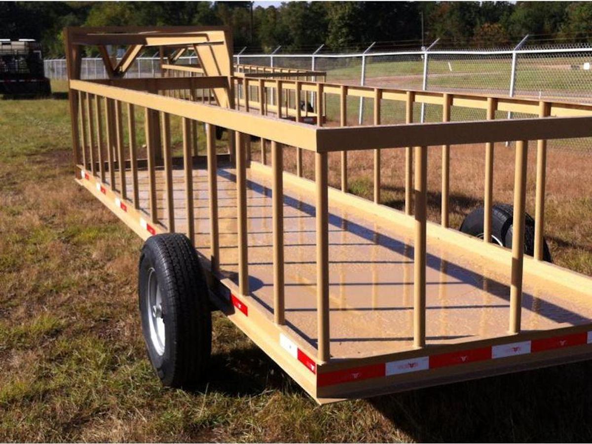 Neckover 14 Bale Neckover - Dual Tandem / Dual Cradle 40'