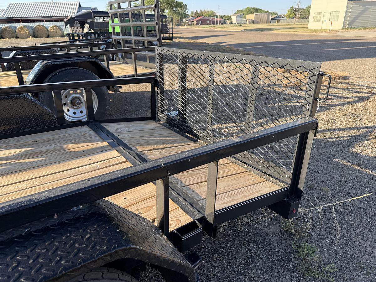 2026 MC Utility Trailer 5x10 Medium Duty