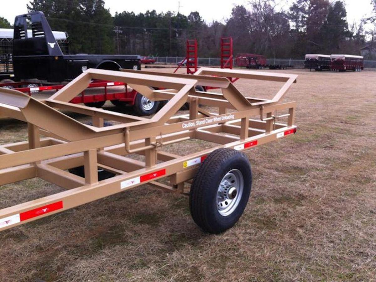 Neckover 5 Bale Neckover- Individual Dump Trailer 30'