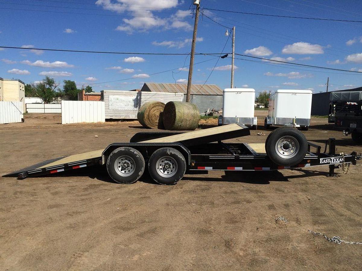 East Texas Trailers BP Carhauler