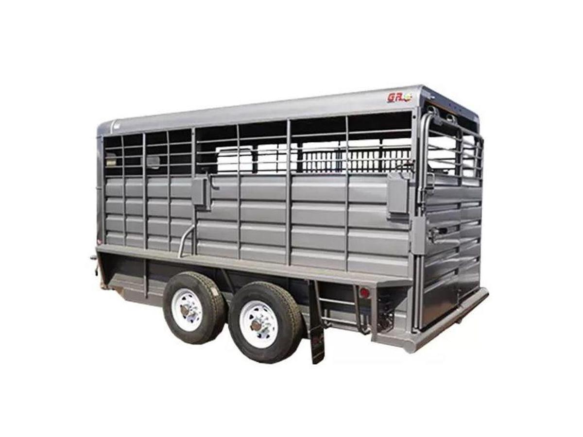 GR Trailers Brush Fender Tandem Axle 14,000 Lbs. BFST6016W14LR