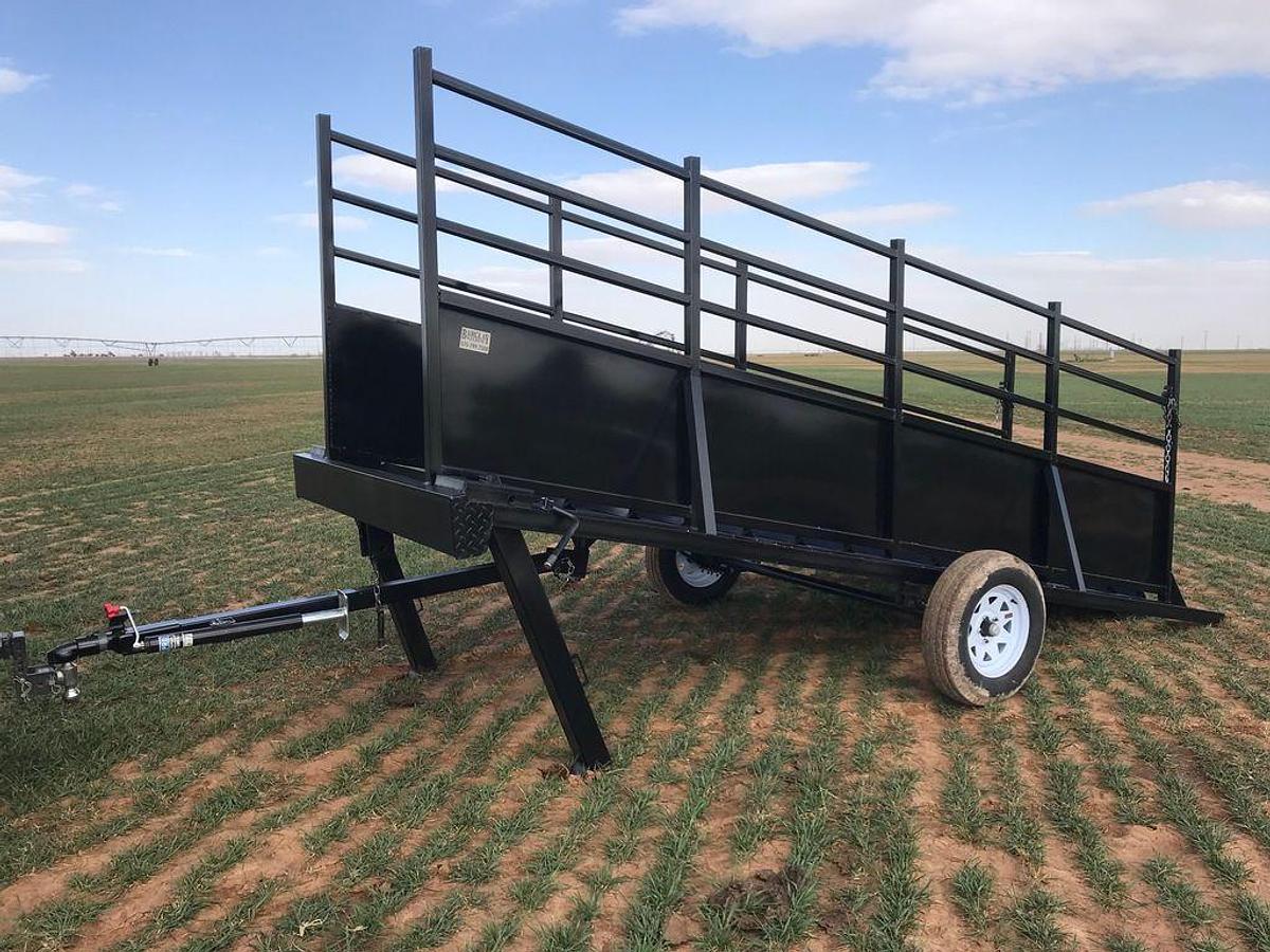 Barclay Portable Loading Cattle Chute