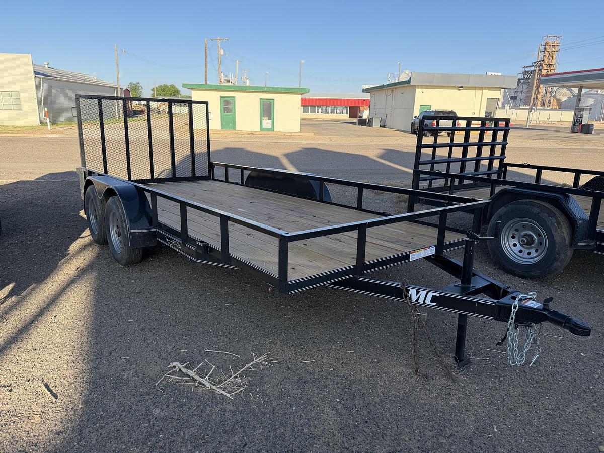 2026 MC Utility Trailer 16x77