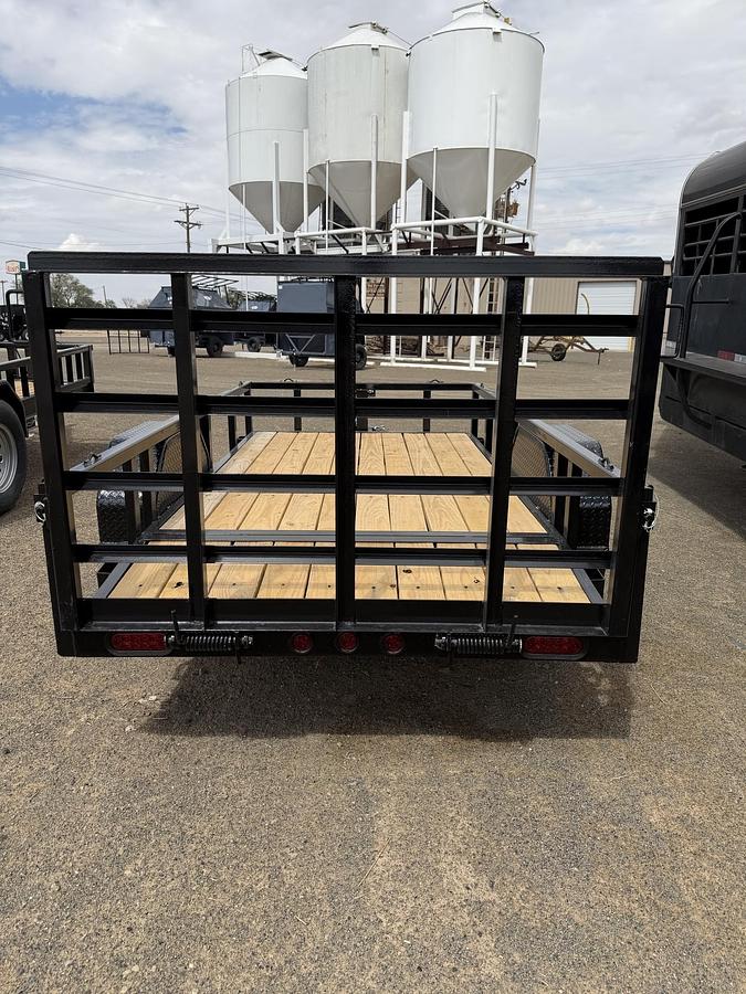 2026 MC Utility Trailer 5x10 HD