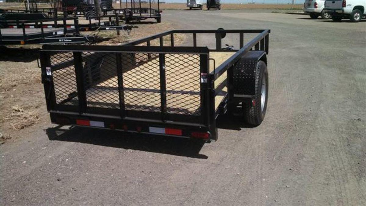 East Texas Trailers 3.5K Single Axles 5'x10'