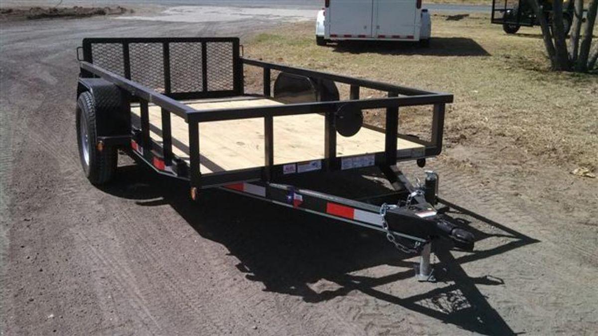 East Texas Trailers 3.5K Single Axles 5'x10'