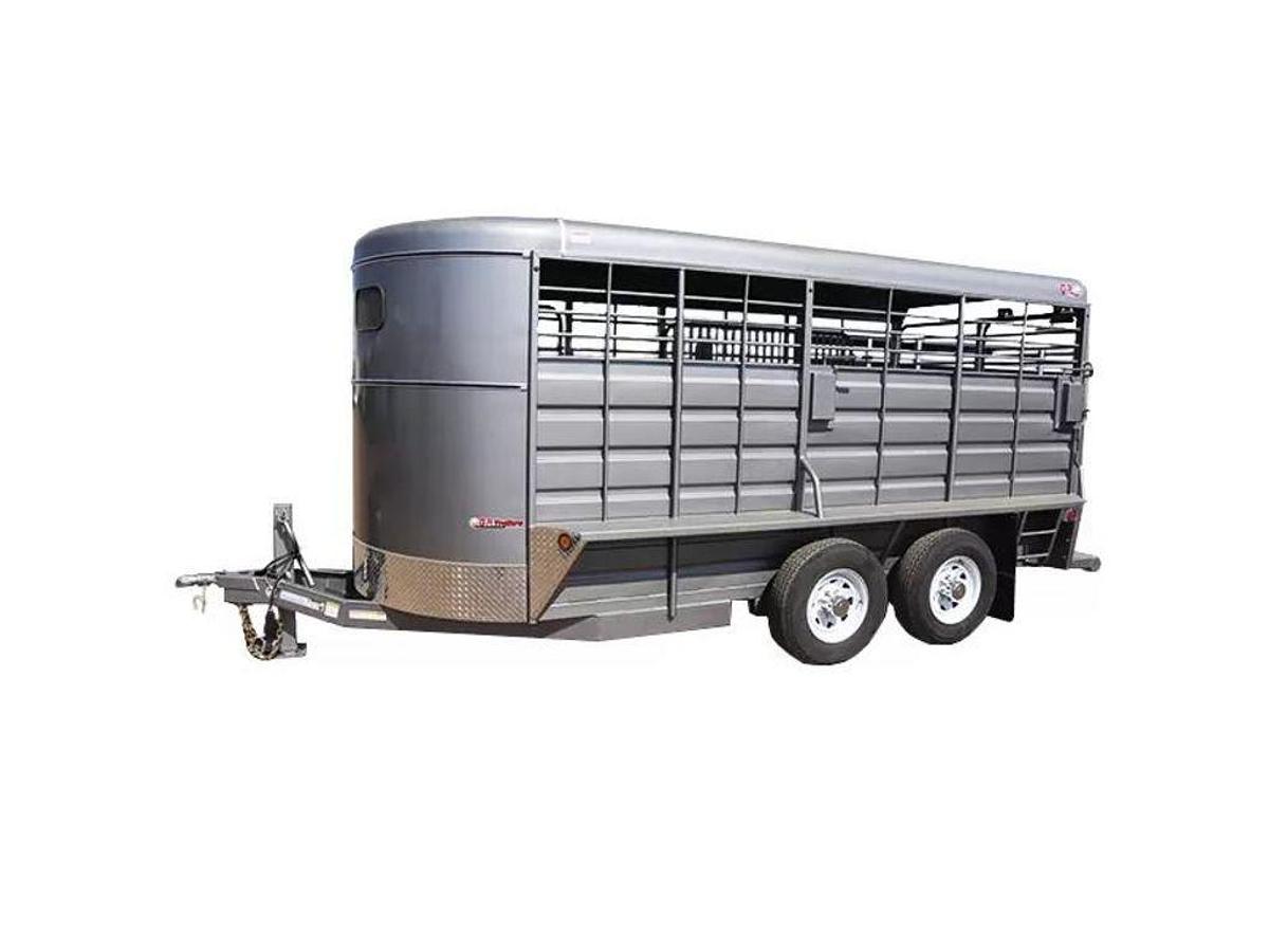 GR Trailers Brush Fender Tandem Axle 14,000 Lbs. BFST6016W14LR