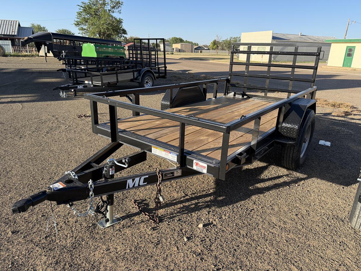 2026 MC Utility Trailer
