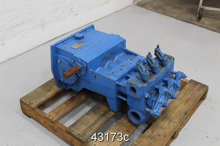 Used FMC Bean High Pressure Pump #43173