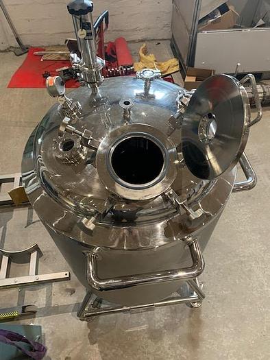 Used Rustfri 90 m3 tank