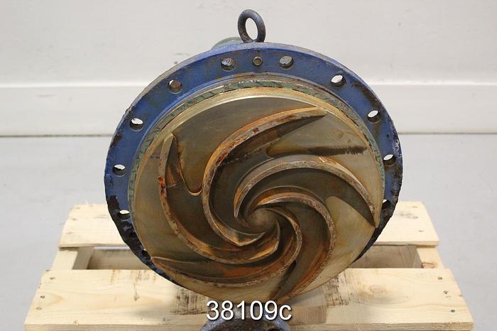 Used Goulds 3196 1.5x3x13 Pump #38109