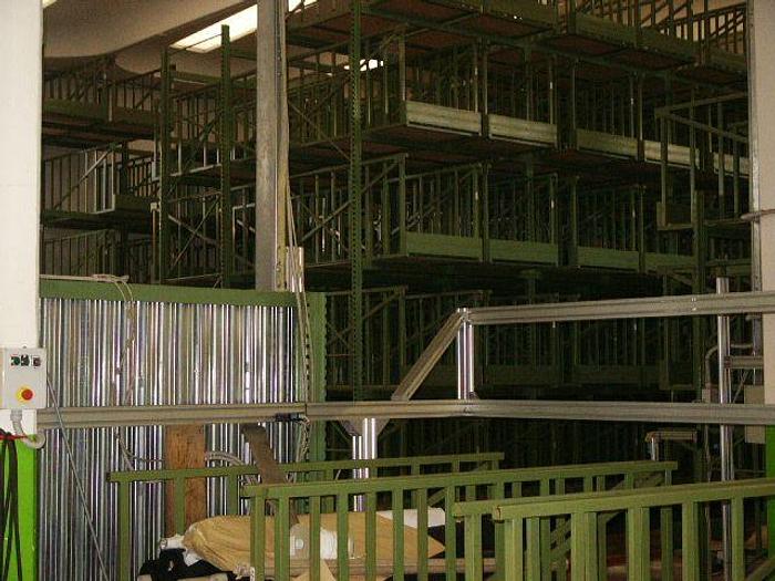Used AUTOMATIC FABRICS STORAGE MECHANICA