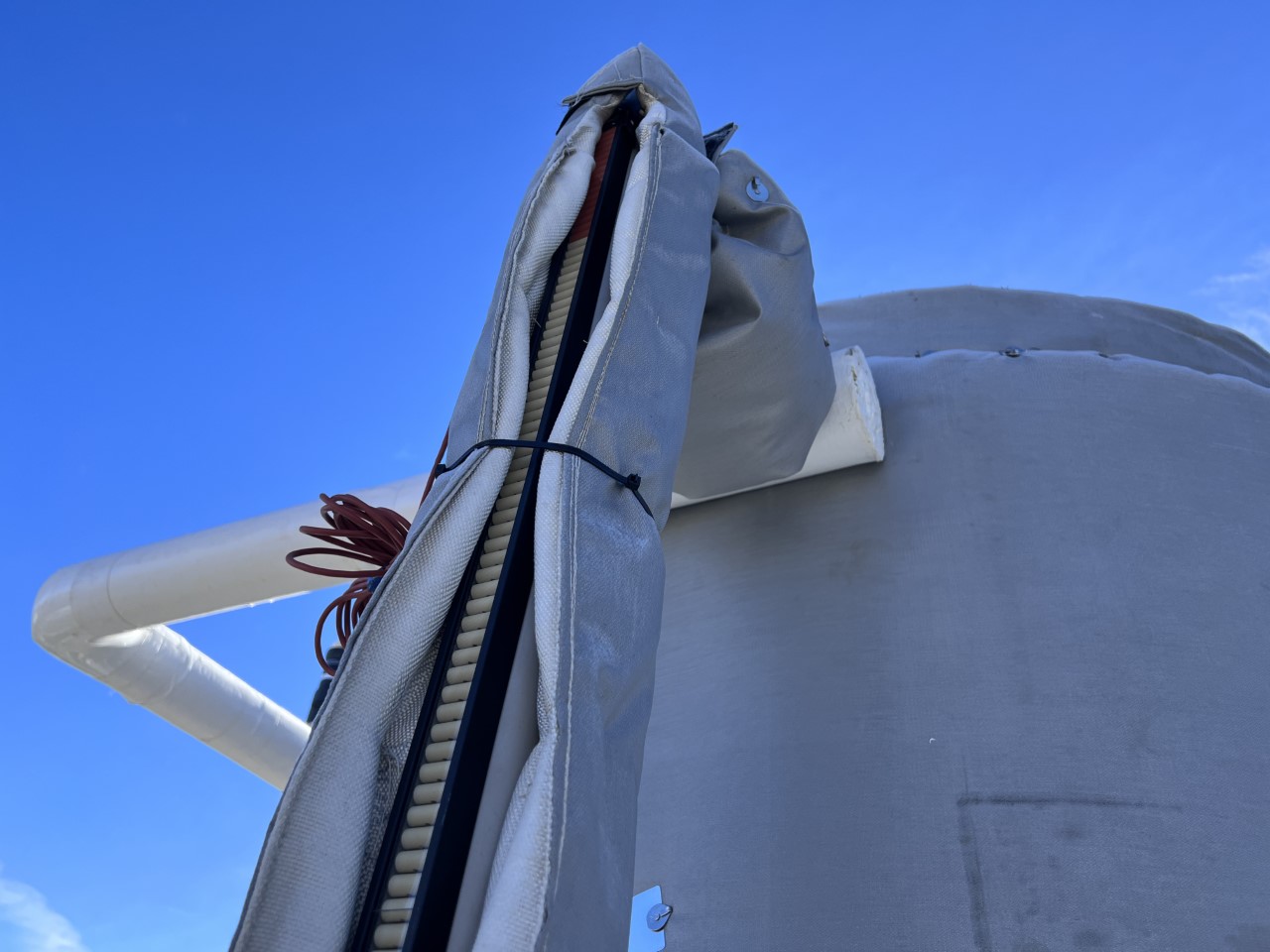 Used INSULATED PRESSURE VESSEL