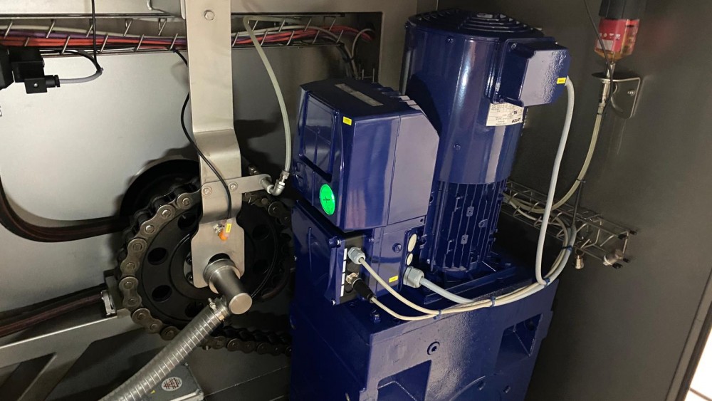 Schroder T1500 vacuum-tumbler