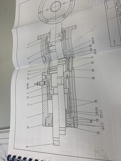 Used Part Former Hot AMP70