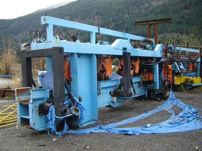 Used Chip-N-Saw Canter Quad System