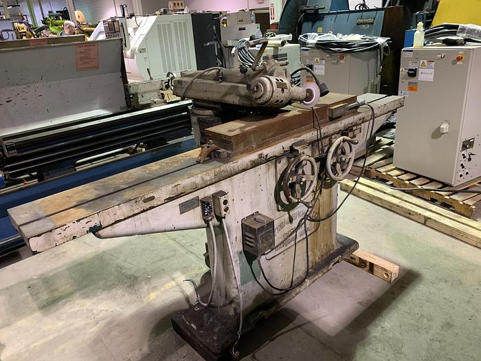 Used COLONIAL 36" FLAT BROACH GRINDER WIITH MAG CHUCK