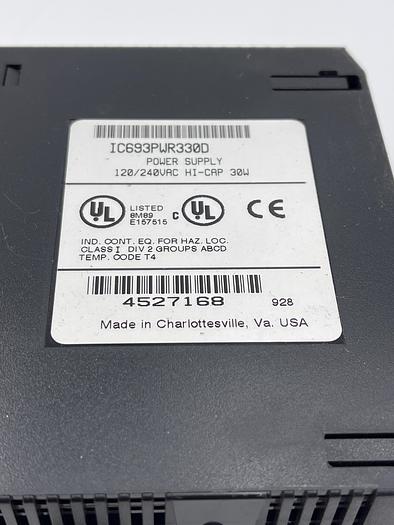 Used GE IC693PWR330D