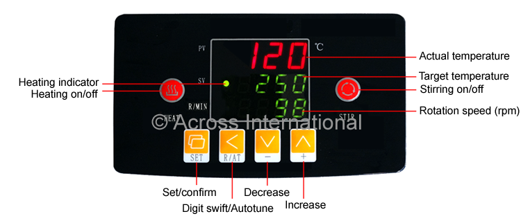 New AI DigiM2 Digital Stirring Heating Mantle - 2L