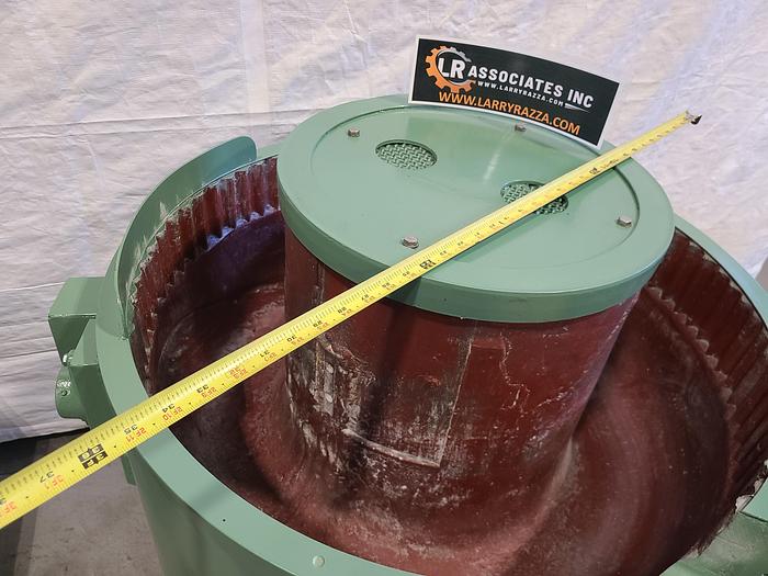 Used Vibratory Tumbler Finishing Machine