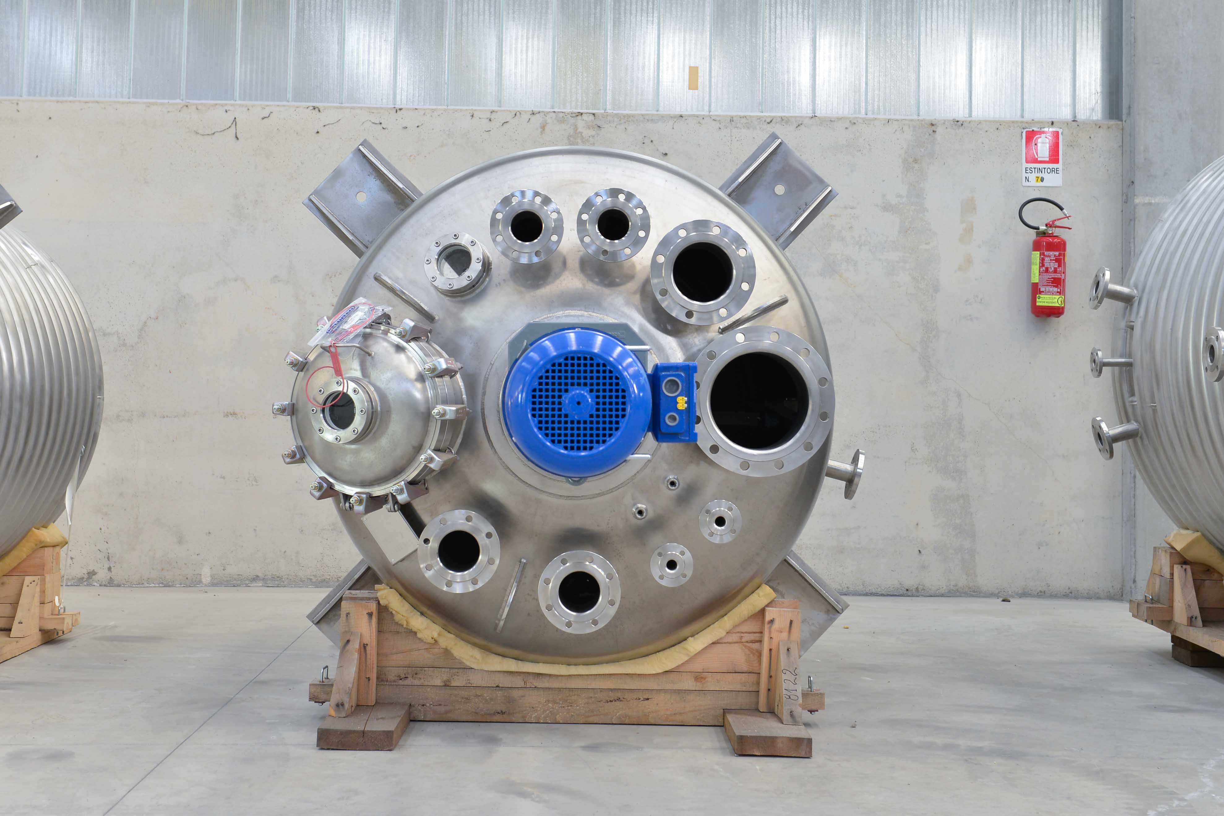 Reattore Coprinox SSR3000 in inox AISI316L