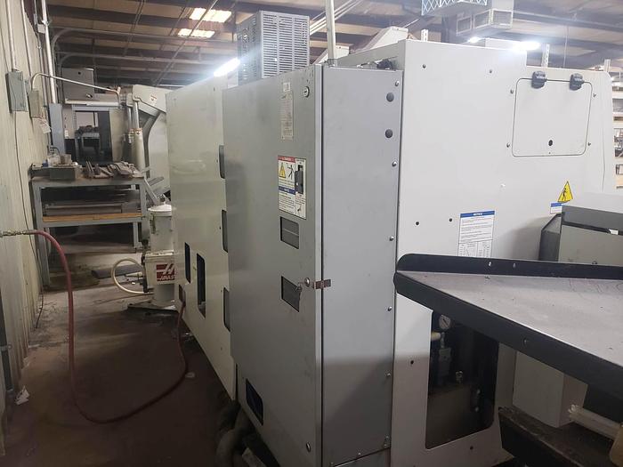 Used 2008 HAAS SL-20TB CNC Turning Center with Live Tooling Tailstock & Bar Feeder