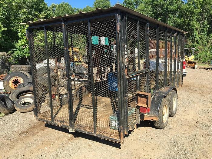 Used 2011 CTM LANDSCAPE TRAILER