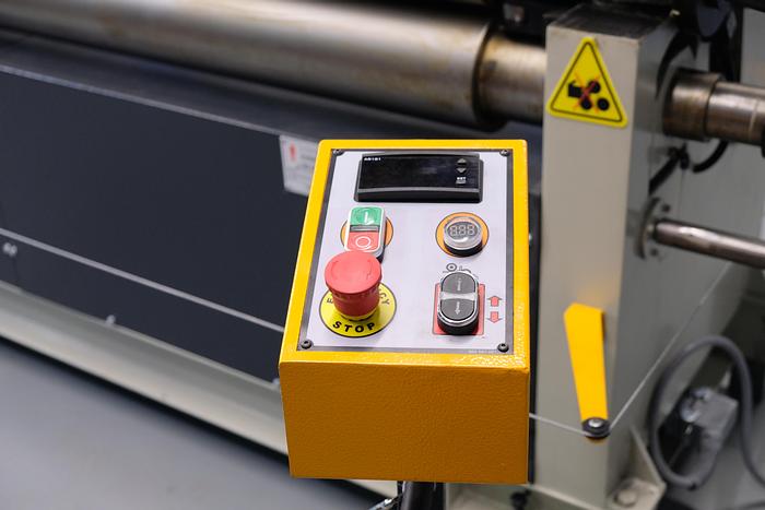 UZMA MSM-s 3 roll Initial pinch bending rollers 4mm - 9mm  1000mm- 3000mm