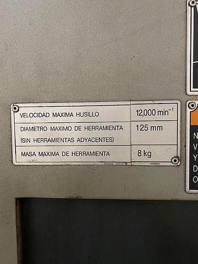 Used 2002 Mori Seiki GV-503 Twin Pallet Vertical Maching Center