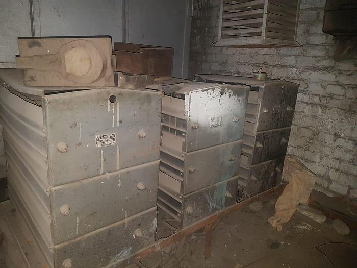 Used Press Hot Forging TMP Voronezh Russia K8542