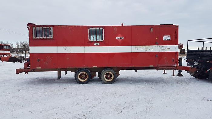 Used Homebuilt 23' Doghouse / Office Trailer