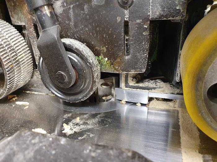 Used Weinig T&G production Linea produzione perline  Hydromat Super 30 B