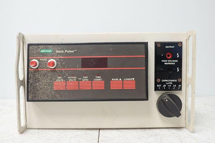 Used Bio-Rad Gene Pulser Electrophoresis Electroporation