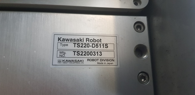 Used Kawasaki TS220-D511S Robot