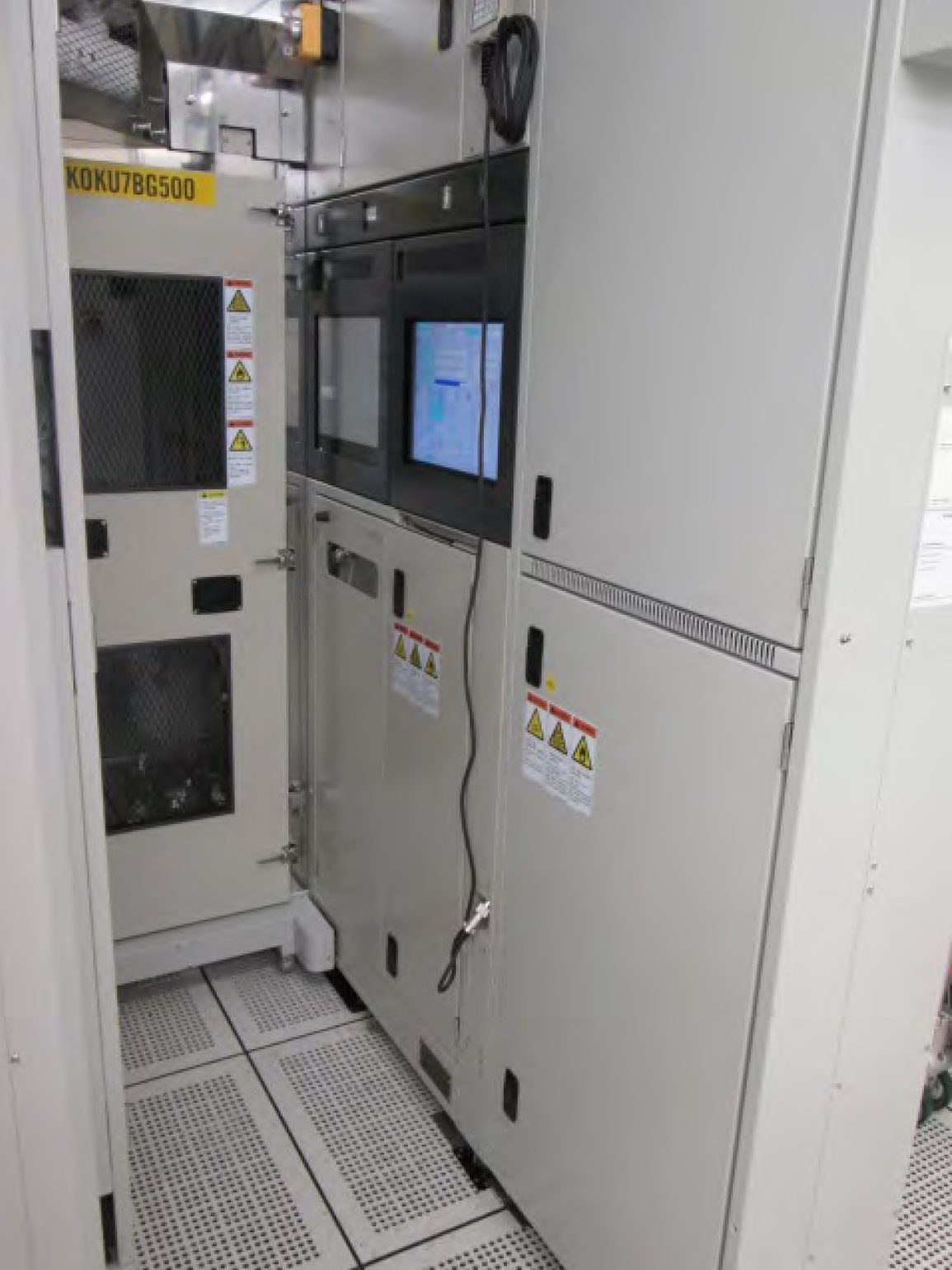 Used Kokusai Quixace Ultimate ALD SiO2 Vertical Diffusion Furnace