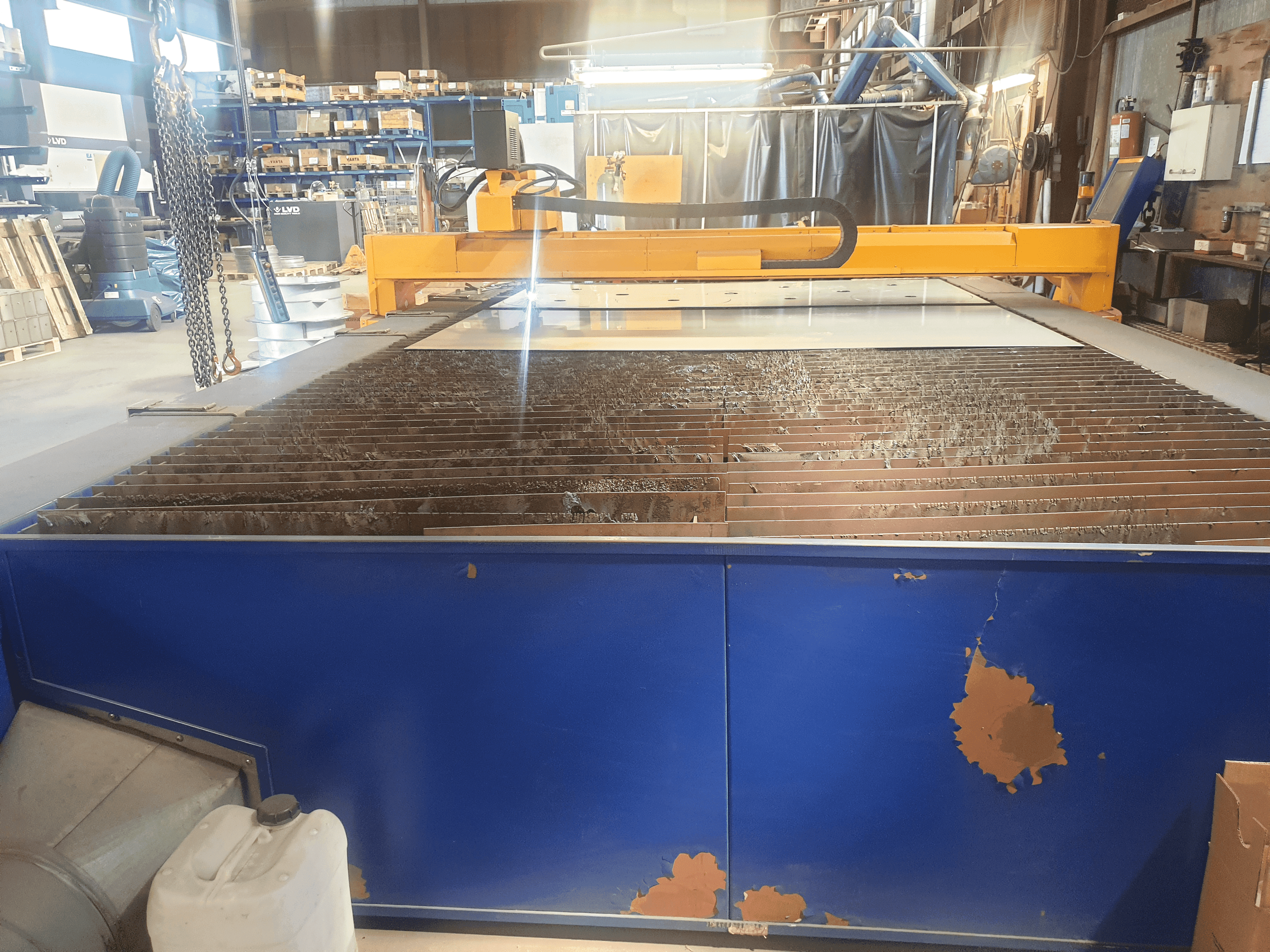 Used MicroStep PLS 4501.25P - Plasma Cutting - 2008