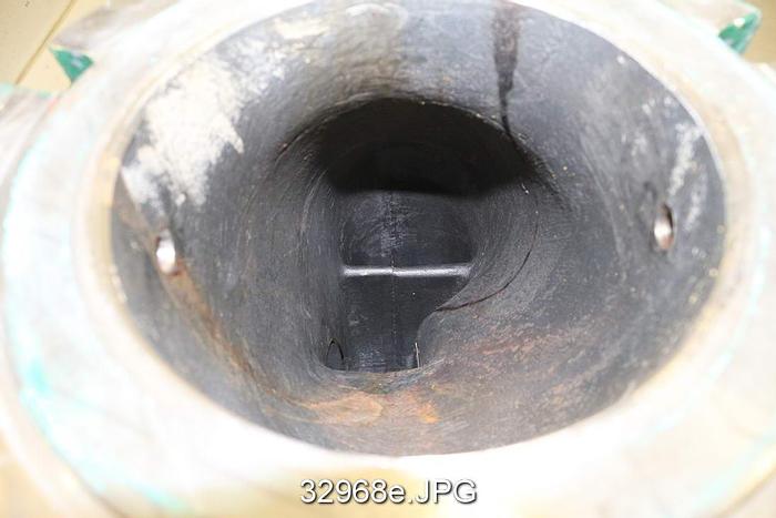 Used Worthington 8FRBH152 8x10x15 Pump #32968